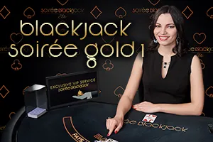 Blackjack Soirée Gold 1 - BETPLAY138