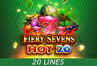 Spadegaming : Fiery Sevens Hot 20 - BETPLAY138