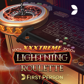 First Person XXXtreme Lightning Roulette - BETPLAY138